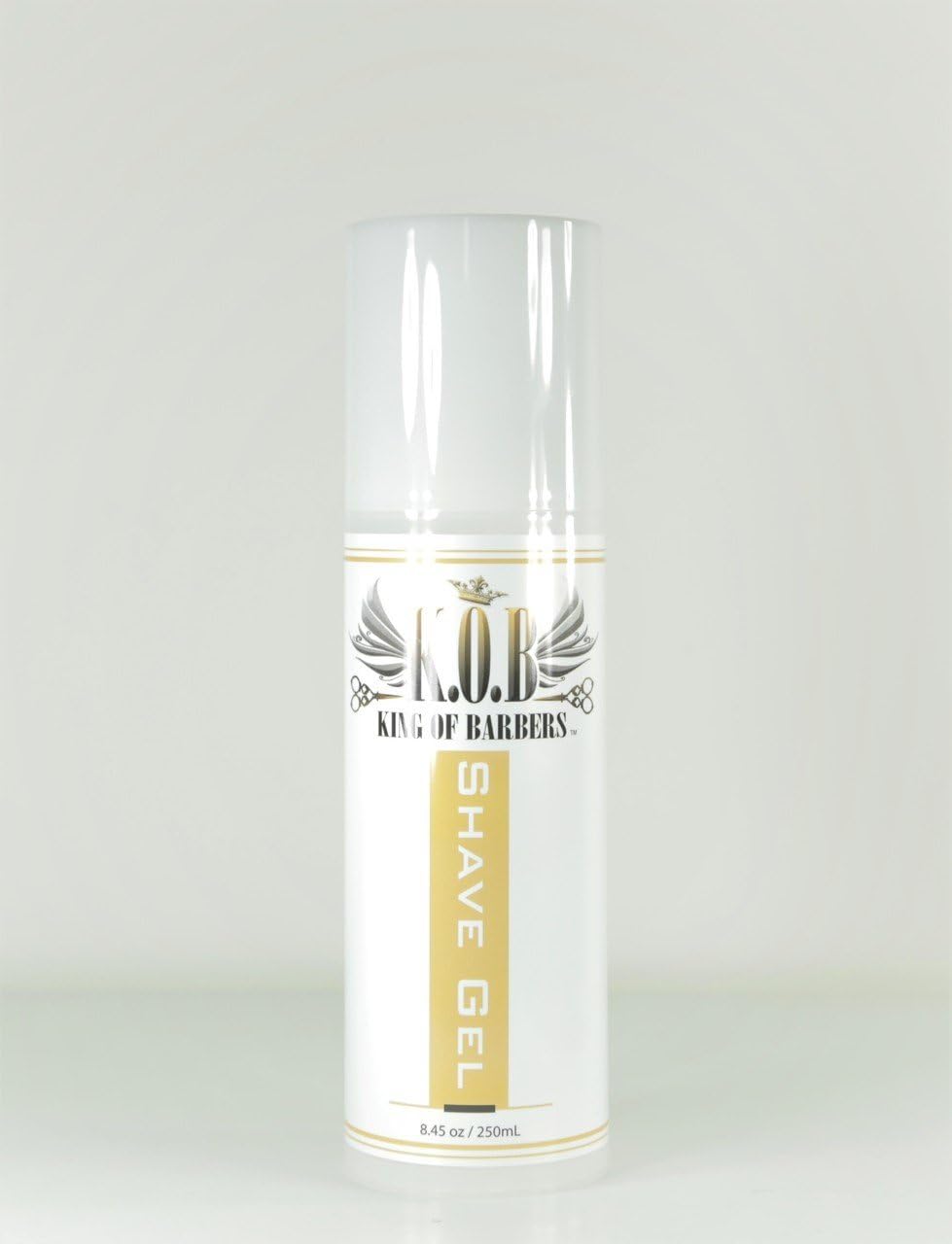 King of Barbers Shave Gel, 8.45 Ounce