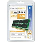 Centon 2GB1333D3LT 2GB PC3-10600 1333MT/S DDR3 SODIMM Memory Module