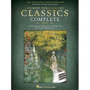 Journey Through the Classics Complete: Hal Leonard Piano Repertoire: Elementary Through Intermediate: Volumes 1-4 Hal…