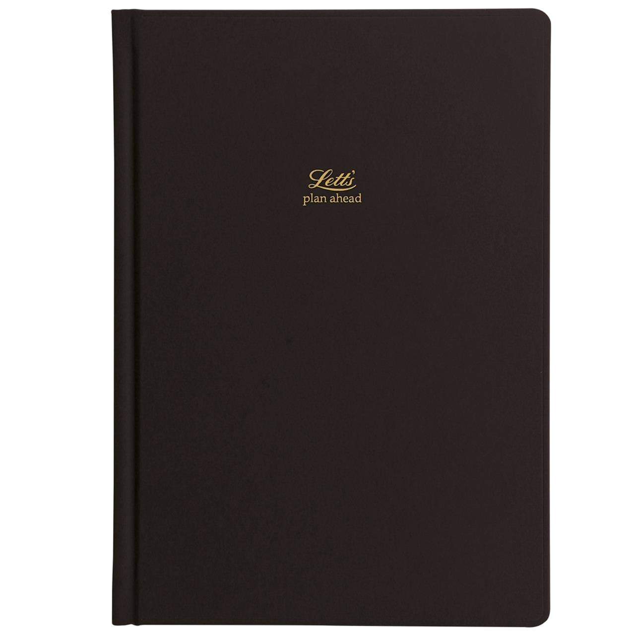 LETTS Icon A5 undated 5 Year Diary - Black