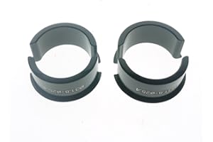 Juscycling 25.4-31.8 Alumniniun Handlebar Shim, 1 set