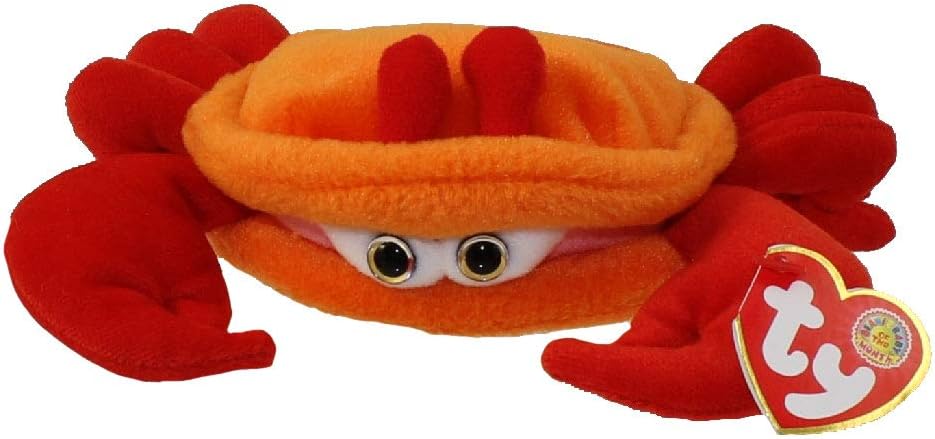 beanie baby crab