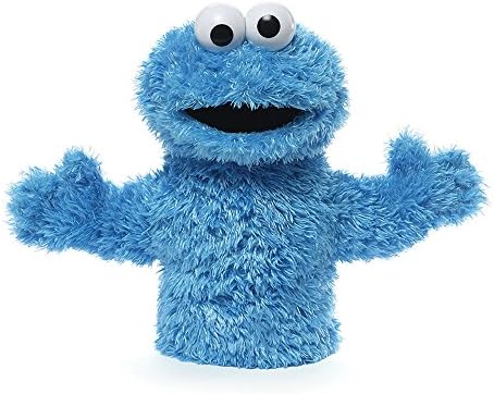 Gund Sesame Street Cookie Monster Hand 