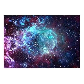 Star Field in Space a Nebulae and a Gas Congestion