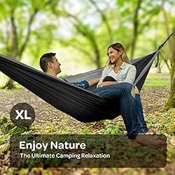 Durable Hammock 500 lb Capacity - Lightweight Nylon