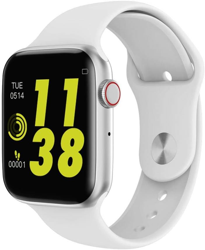 HWTP Reloj Inteligente para Hombres con frecuencia cardíaca iwo 9 ...