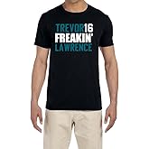 Tenacious Tops Black Jacksonville Trevor Lawrence Trevor Freakin Lawrence T-Shirt
