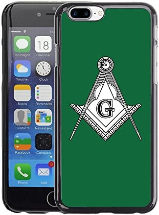 GoGoMobile Hot Style Cell Phone PC Hard Case Cover // Q08190622 Masonic Freemasonry 1 Cadmium Green // Apple iPhone 7 PLUS