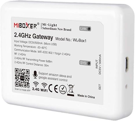 milight with google home