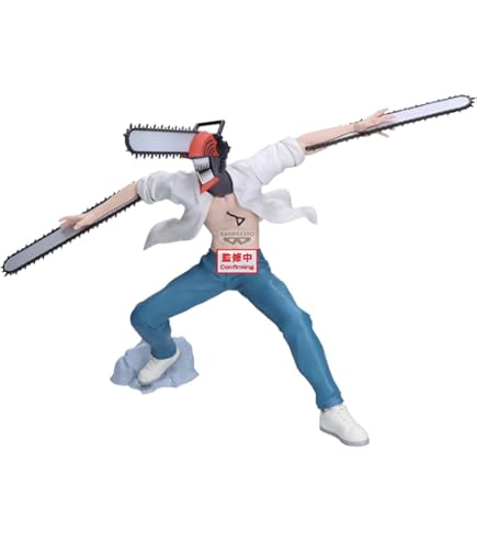 Amazon.com: Banpresto - Chainsaw Man - The Movie: Reze Arc - Bomb