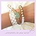 Mermaid Party Favors - Hair Ties (5 Pack)
