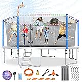 Lyromix 16FT 15FT 14FT Trampoline for Kids and