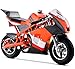 2018 Mini Gas Pocket Bike On 40cc (Orange)