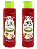 Hela Mild Sauce with a Touch of Curry, 16 oz (2 pack)