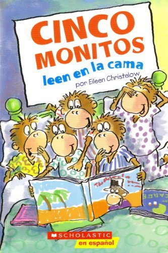 Cinco Monitos-Leen En La Cama 0545038197 Book Cover