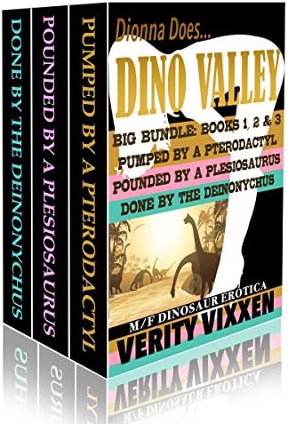 Dionna Does Dino Valley Big Box Set Bundle (Books 1, 2 & 3): (M/F Dinosaur Erotica)