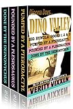 Dionna Does Dino Valley Big Box Set Bundle (Books 1, 2 & 3): (M/F Dinosaur Erotica)