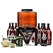 BrewDemon Craft Beer Kit Plus by Demon Brewing Company - Conical Fermenter Eliminates Sediment and Makes Wicked-Good Home Made Beer - 2 gallon pale ale kit