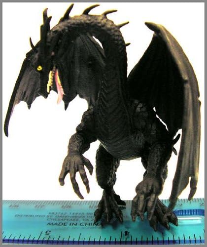 Dragon Figure: Chromatic Black