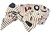 American Trends Baby Girl Big Bow Elastic Headbands Cute Turban Hairband (FBA)(I-9 Pairs-Mix Color)