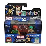 Marvel Vs Capcom 3 Minimates Series 1 Mini Figure 2Pack Phoenix Vs. Morrigan