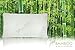 Hypoallergenic Bamboo Pillow With Shredded Down Alternative Fill and Stay Cool Removable Cover With Adjustable 2 Zipper Design To Change Fill Level For Desired Height By Relax Home Life (Queen)