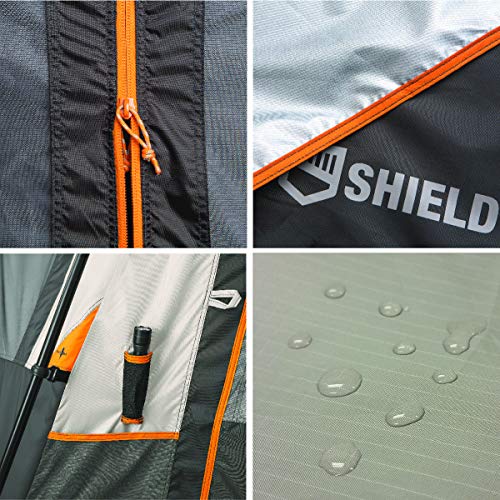 Bushnell Shield Series 12 Person Instant Cabin Tent 18ftx11ft The