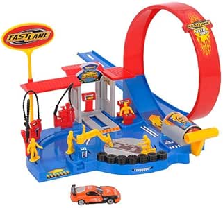 fastlane construction playset