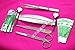 PREMIUM Pitbull Dog Ear Cropping Clamp Guide Tools Kit, Veterinary Instruments