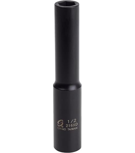 Amazon.com: Sunex 214xd 1/2-Inch Drive 7/16-Inch Extra Deep Impact