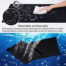 Extended Mouse Pad, Canjoy Gaming Mouse Pad, XXL