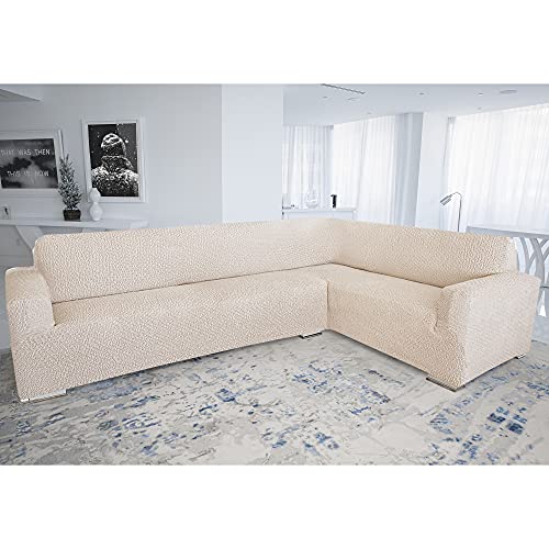 PAULATO BY GA.I.CO. Sectional Sofa Cover Corner Couch Cover Corner