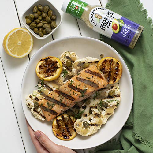 Newman's Own Avocado Oil & Extra Virgin Olive Oil Dairy Free Greek