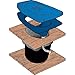 Separett Privy Kit 500 with Grey Foam Seat