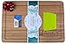 Marky Products All Natural Bamboo Wood Cutting Board With Drip Groove And Plastic Scraper - Professional Lightweight Premium Extra Large Durable Chopping Block Best For Your Kitchen