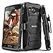 Galaxy On5 Case, Evocel [New Generation Series] Belt Clip Holster, Kickstand, & Dual Layer for Samsung Galaxy On5 (Model No G550), Black (EVO-SAMON5-XX01)
