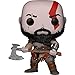 Funko Pop! Games: God of War - Kratos with Axe Vinyl Figure (Includes Compatible Pop Box Protector Case)