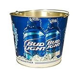 Bud Light 5 Qt. Beer Bucket