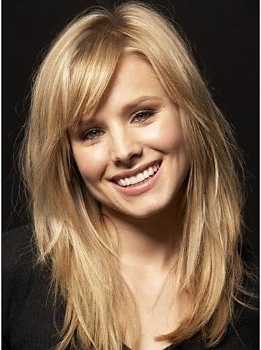 Wigstyle Monofilament Top Human Virgin Remy Hair Impressive Straight Woman's Capless Wig dark auburn