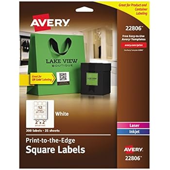 Amazon.com : 200 Labels Outfitters 4 x 2 inches, Brown Kraft Self Adhesive Labels, 20 Sheets ...