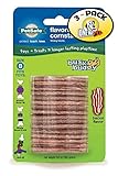 PetSafe Busy Buddy Refill Ring Dog Treats for select Busy Buddy Dog Toys, Bacon Flavored Cornstarch, Size B (Pack of 3)