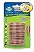 PetSafe Busy Buddy Refill Ring Dog Treats for select Busy Buddy Dog Toys, Bacon Flavored Cornstarch, Size B (Pack of 3)