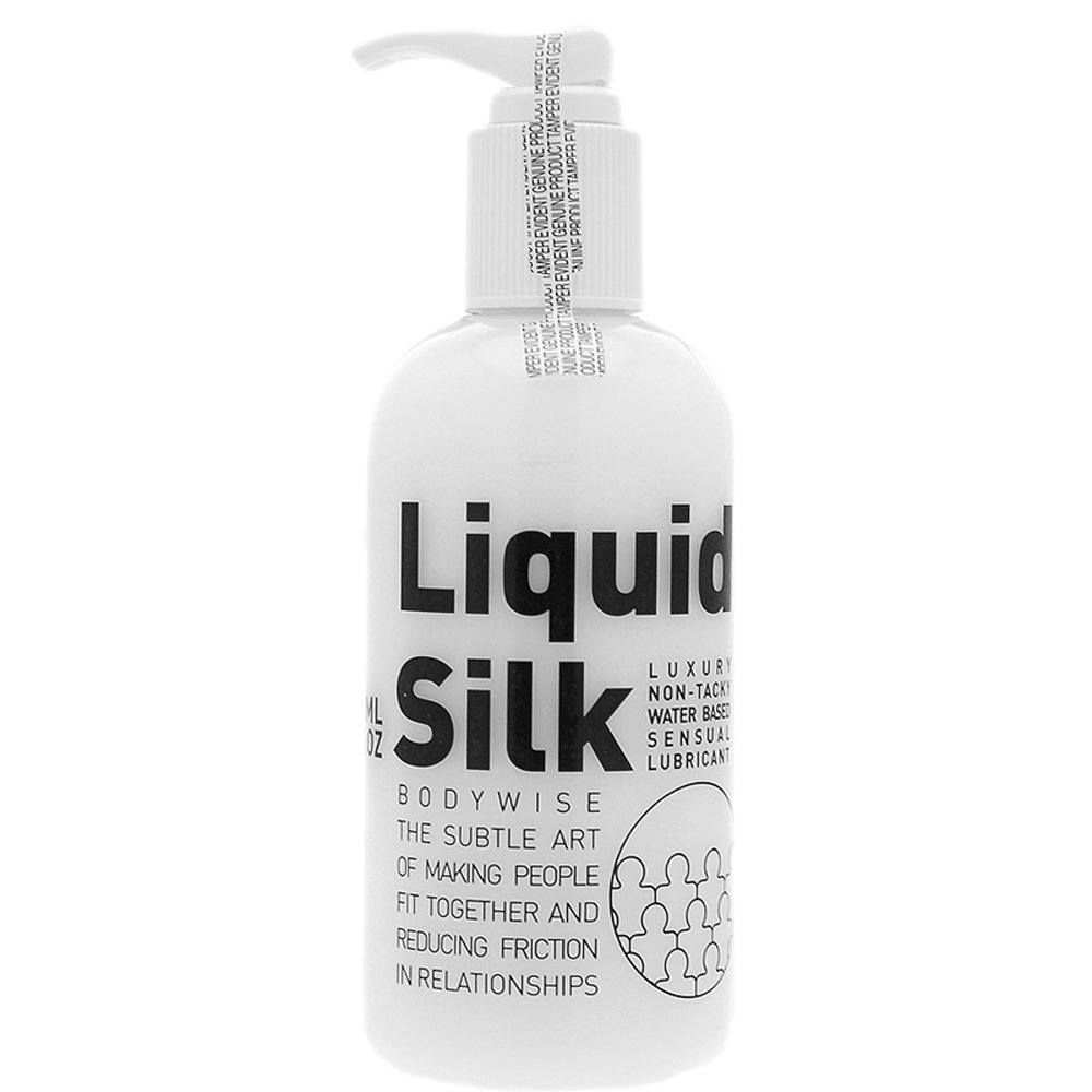 Liquid Silk Water Based Lubricant 250ml (3 Pack)