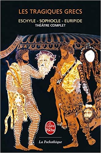 Amazon Fr Les Tragiques Grecs Theatre Complet Euripide Sophocle Eschyle Paul Demont Anne Lebeau Victor Henri Debidour Livres