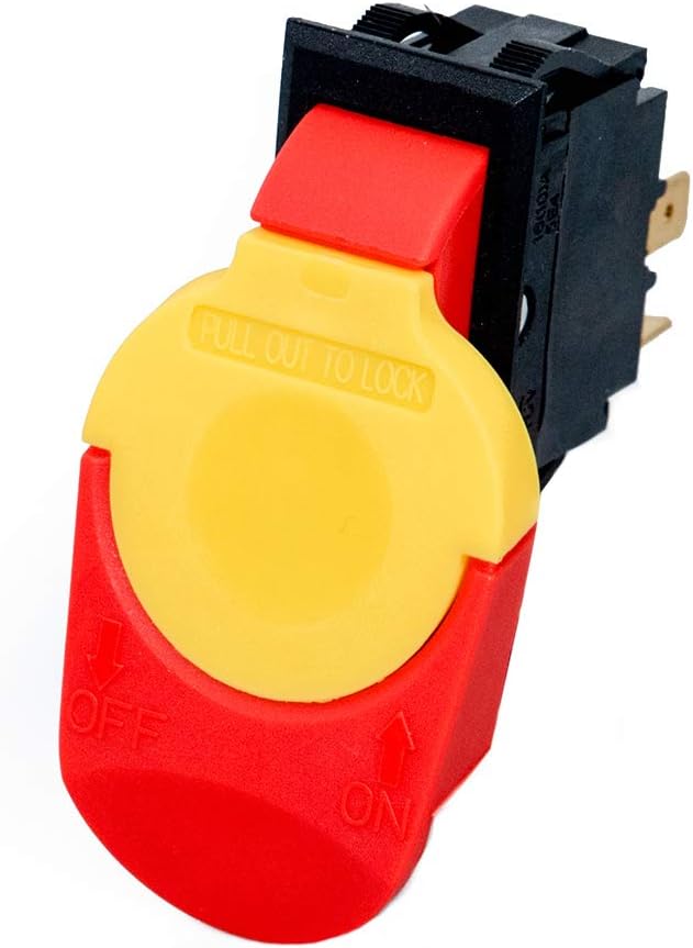 POWERTEC 71390 Safety Paddle Switch, 110V/ 220V - - 