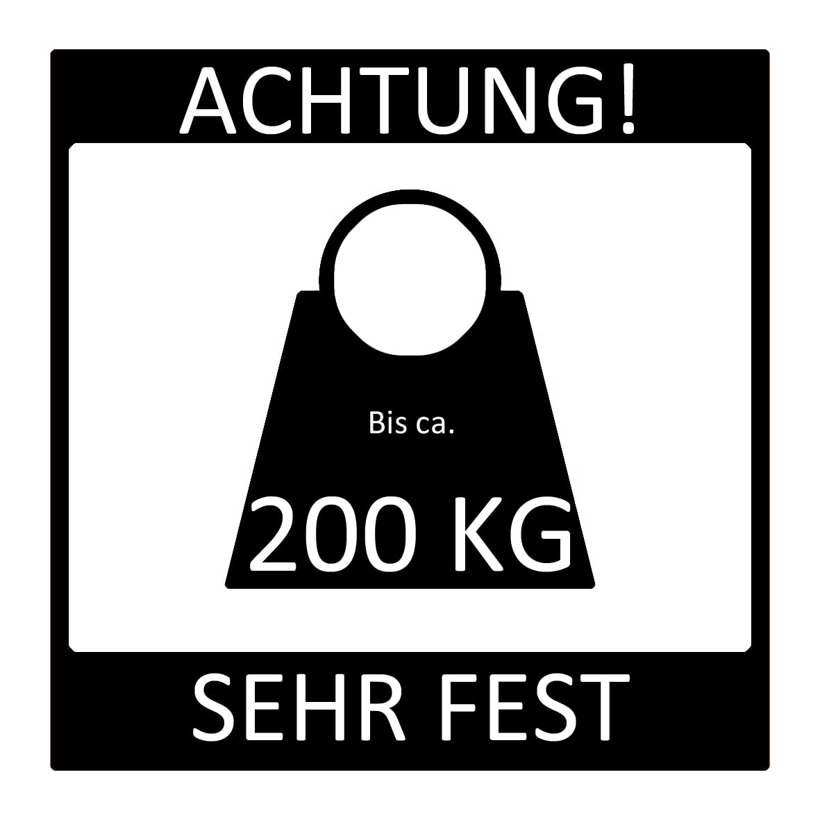 Dibapur® R45H6 Kaltschaummatratze SEHR FEST bis ca. 200 Kg Doppeltuchbezug Gesamthöhe ca. 25 cm (100 x 200 cm) 2