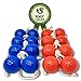 Kayco Outlet - Tournament Sized Ladder Balls Replacement – 8 Pack - for Outdoor Ladderball Toss and Golf Game Set
