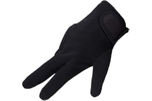Lurrose Lurrose Professional Gloves 3 Finger Mittens Hair Styling Hairdressing Glove for Salon Kitchen Home Use