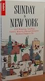 Front cover for the book Fodor-Sunday in New York by Fodor's