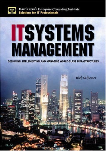 [R.E.A.D] IT Systems Management: Designing, Implementing, and Managing World-Class Infrastructures [P.P.T]